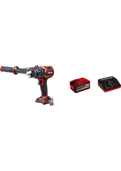 Tp-Cd 18/120 Li-I Bl Akülü Matkap -120NM Tork- 18 V 8 Ah Tek Akü + 18 V 4 Ah Fastcharger