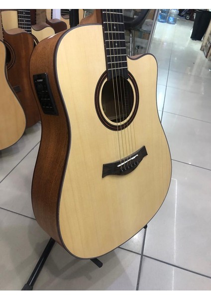 PK10002EQ Elektro Akustik Gitar