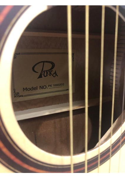 PK10002EQ Elektro Akustik Gitar