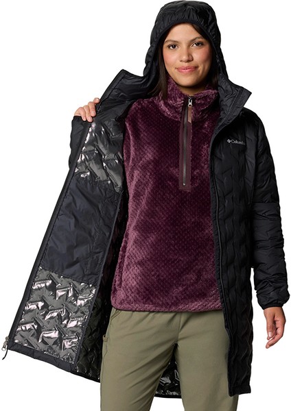 Delta Ridge Iı Kadın Siyah Outdoor Mont WK0440- 010 modelleri