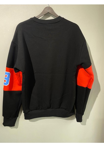 Retro Club Unsex Oversize Chicago 23 Baskl Polarl Sweatshirt