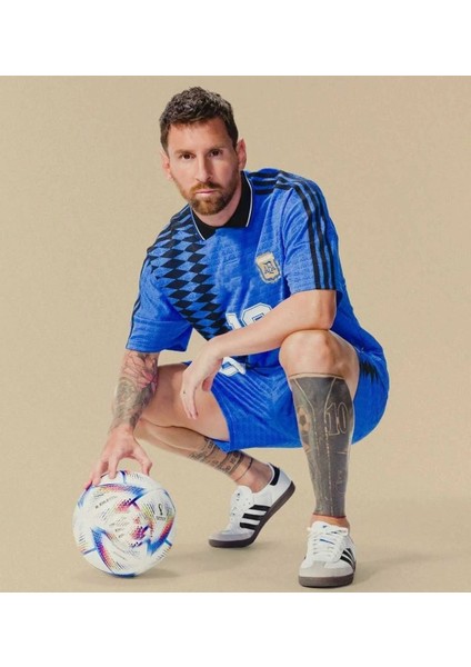 Arjantin 2023/24 Yeni Sezon Lionel Messi Ikonik Özel Nostalji Forması