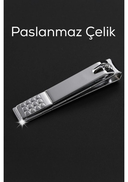 Paslanmaz Çelik Tırnak Makası Seti