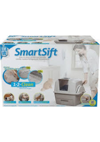 Smartsift Otomatik Kedi Tuvaleti