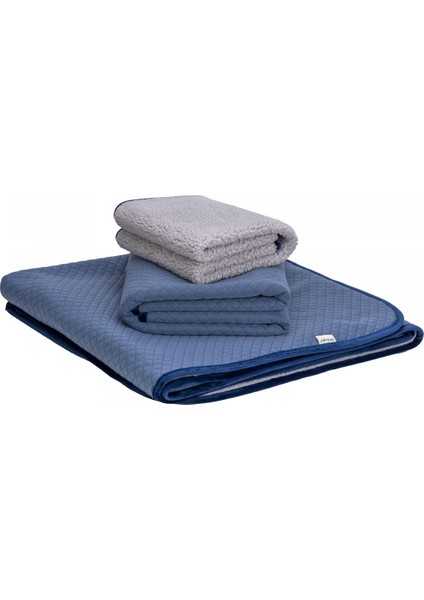 Lodix Mirinda Mavi Köpek Battaniyesi M 70x100cm fırsatları