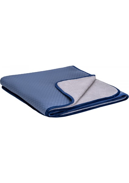 Lodix Mirinda Mavi Köpek Battaniyesi L 100x150cm fiyatları
