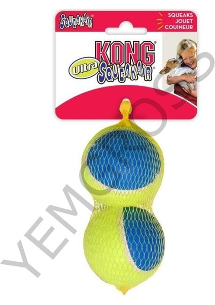Squekair Ultra Top Köpek Oyuncağı 2 Ad 8cm