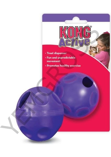 Kong Kedi Ödül Topu Oyuncağı 6,5cm