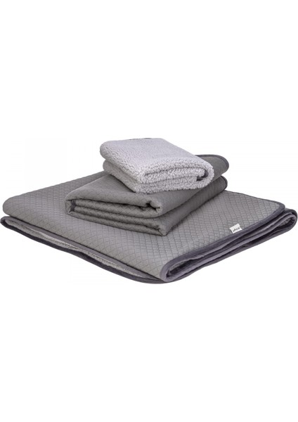 Lodix Mirinda Gri Kedi ve Köpek Battaniyesi S 50x70cm indirimleri