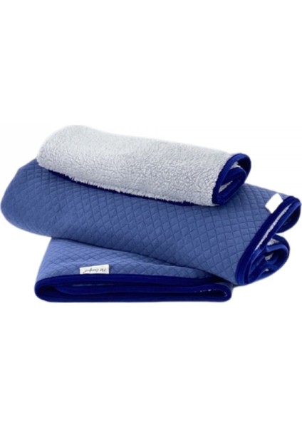 Lodix Mirinda Mavi Kedi ve Köpek Battaniyesi S 50x70c