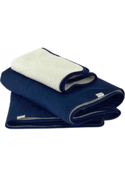 Lodix Vita Lacivert Kedi ve Köpek Battaniyesi S 50x70