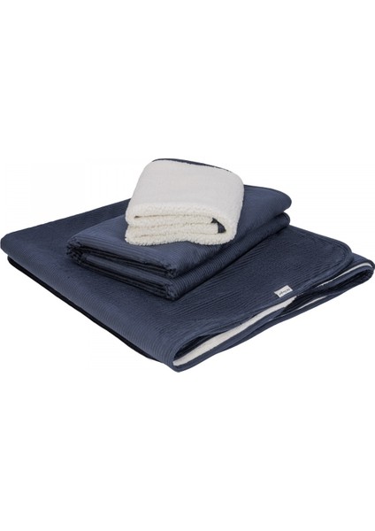 Lodix Vita Lacivert Kedi ve Köpek Battaniyesi S 50x70 fırsatları