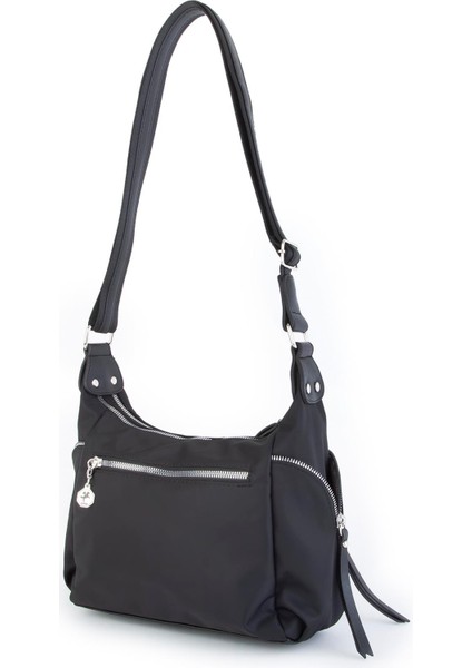 Kadın Çapraz Çanta Siyah Buzzy ( 26X21X15 Cm) modelleri