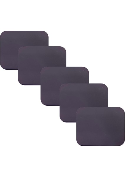 Knsz oturma minderi 5 li mazlum mor suni deri tel sandalyesi oturma yeri için