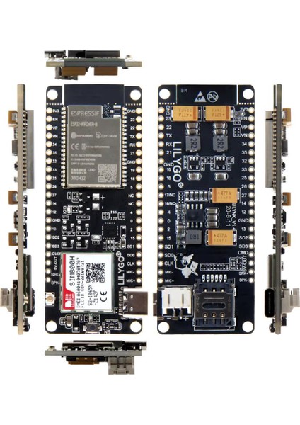 TTGO T-Call V1.4 ESP32 SIM800H GSM Modülü Geliştirme Kartı ve SIM Anten (Lehimsiz) fiyatları