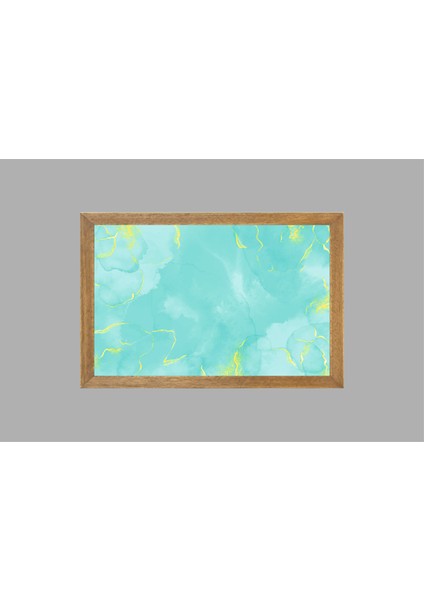 Mermer Desenli Tablo, Çerçeveli Cam Tablo 30 x 45 cm fiyatları