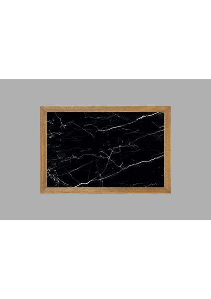 Mermer Desenli Tablo, Çerçeveli Cam Tablo 30 x 45 cm fiyatları