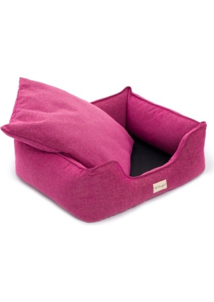 Pet Comfort Alpha Fuşya Köpek Yatağı L 105x85cm modelleri
