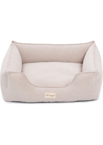 Alpha Ekru Köpek Yatağı M 80x65cm fiyatları