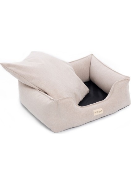 Alpha Ekru Köpek Yatağı M 80x65cm modelleri