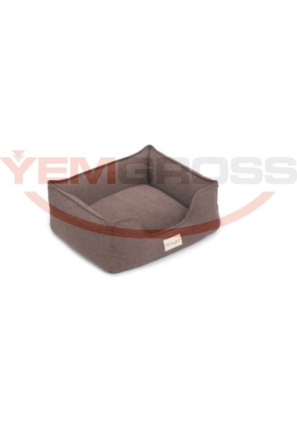 Alpha Kahverengi Kedi ve Köpek Yatağı S 60x50cm