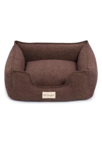 Alpha Kahverengi Kedi ve Köpek Yatağı S 60x50cm fiyatları