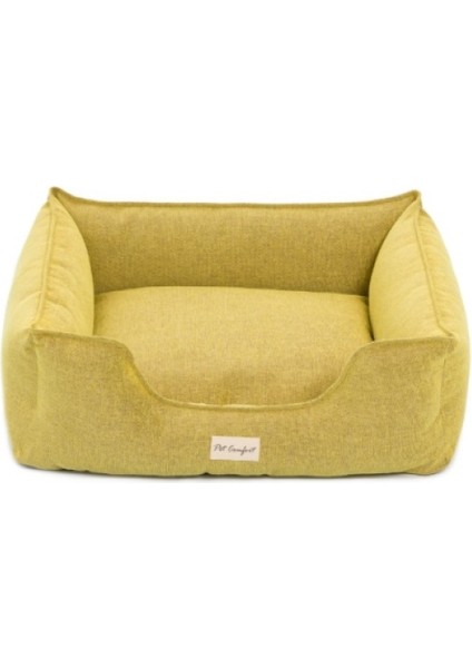 Alpha Sarı Köpek Yatağı M 80x65cm fiyatları