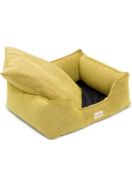 Alpha Sarı Köpek Yatağı M 80x65cm modelleri