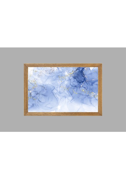 Mermer Desenli Tablo, Çerçeveli Cam Tablo 20 x 30 cm fiyatları