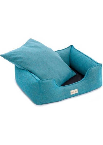 Alpha Turkuaz Köpek Yatağı M 80x65cm modelleri