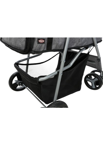 Köpek ve Kedi Arabası 47x100x80cm Gri 4 Tekerlekli modelleri