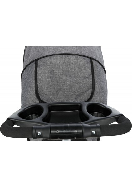 Köpek ve Kedi Arabası 47x100x80cm Gri 4 Tekerlekli indirimleri