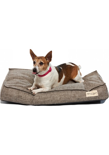 Lima Açık Kahverengi Köpek Yatağı S 70x40cm fırsatları