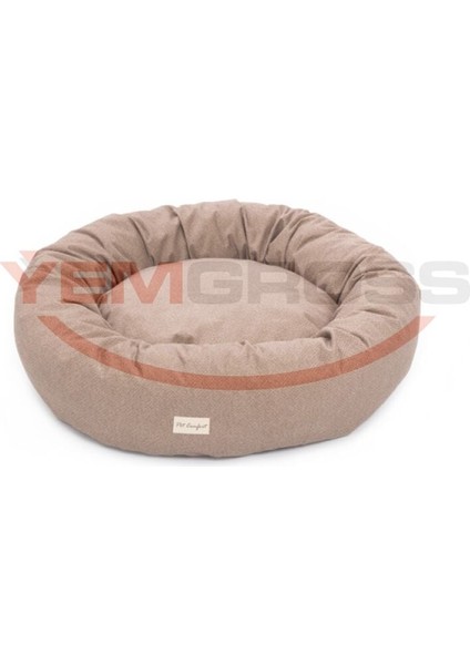 Hotel Açık Kahverengi Köpek Yatağı L 100cm