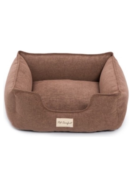Alpha Açık Kahverengi Kedi ve Köpek Yatağı S 60x50cm fiyatları