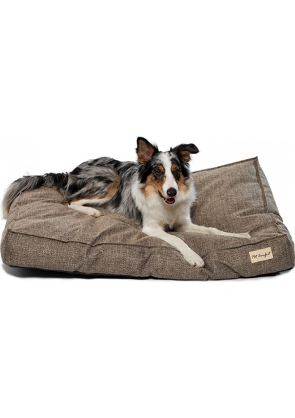 Lima Açık Kahverengi Köpek Yatağı M 90x60cm modelleri