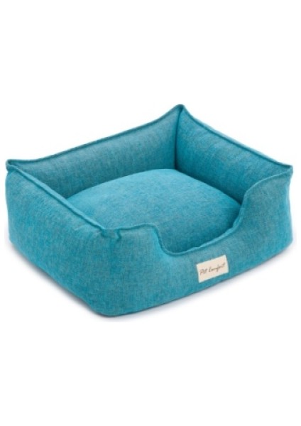 Alpha Turkuaz Kedi ve Köpek Yatağı S 60x50cm fiyatları