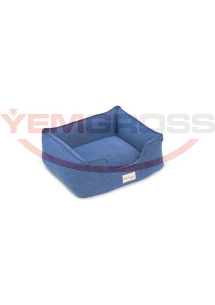Alpha Mavi Kedi ve Köpek Yatağı S 60x50cm