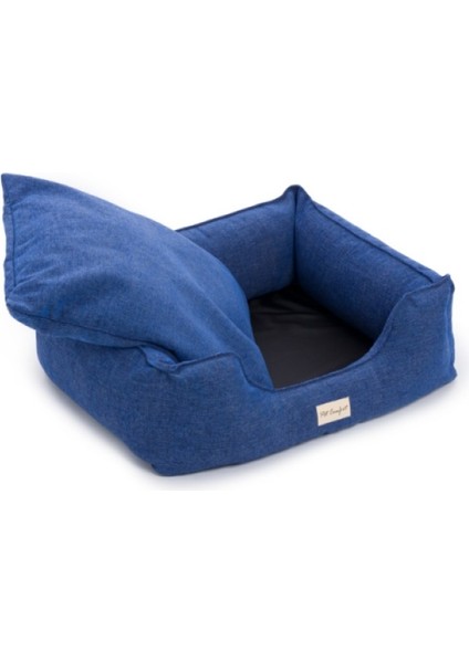 Alpha Mavi Kedi ve Köpek Yatağı S 60x50cm modelleri