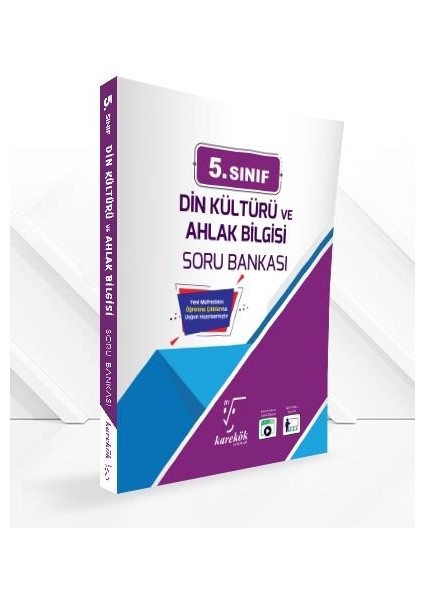 5. Sınıf Din Kültürü ve Ahlak Bilgisi Soru Bankası Karekök Yayınları