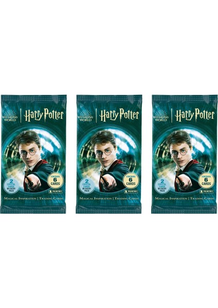 Harry Potter Magical Inspiration Trading Cards 5 Paket (30 Kart)