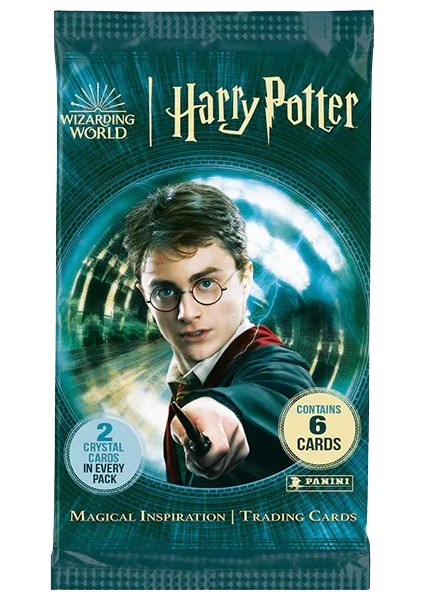 Harry Potter Magical Inspiration Trading Cards 5 Paket (30 Kart)