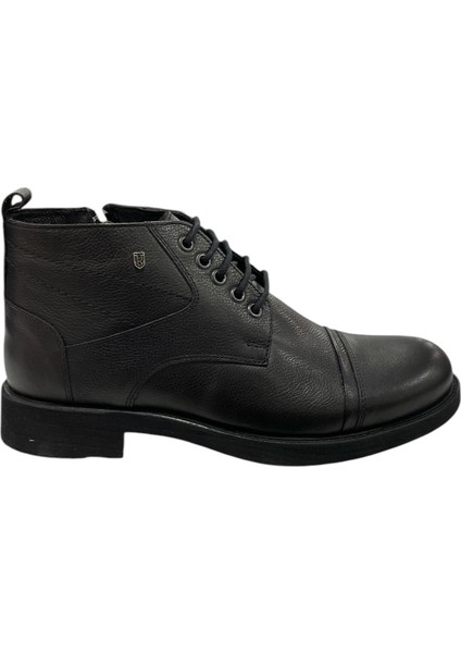 02549 Erkek Casual Deri Bot (Kış 24)