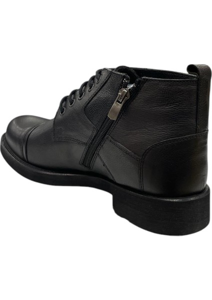 02549 Erkek Casual Deri Bot (Kış 24) fırsatları