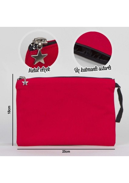 Astarlı Clutch El Çantası