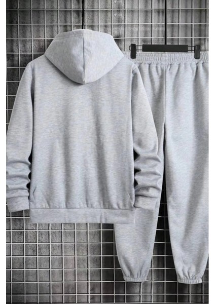 Erkek Kapşonlu Ceket Eşofman Takımı fiyatları