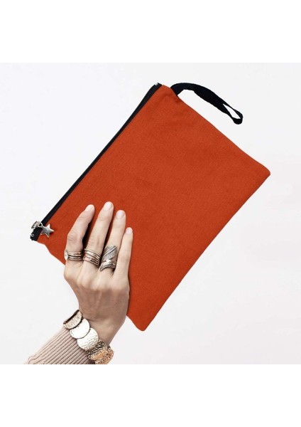 Astarlı Clutch El Çantası