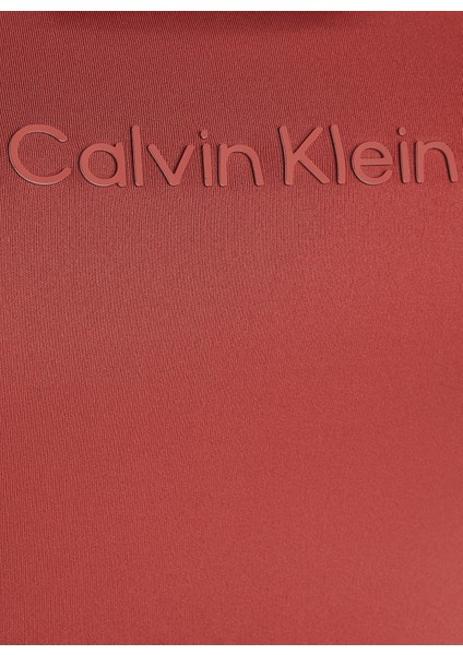 Calvin Klein Pembe Sporcu Sütyeni 00GWF4K171VAI-MEDIUM Support Bra