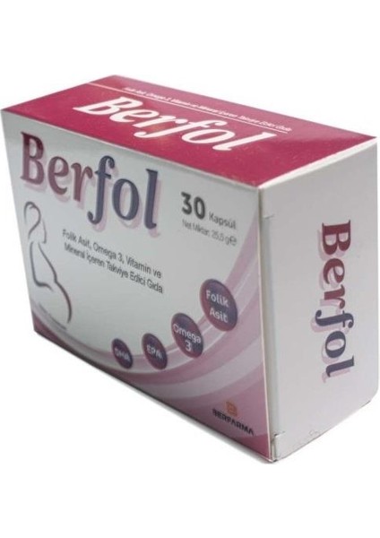 Berfol 30 Kapsül