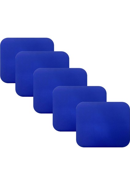 Knsz oturma minderi 5 li mazlum mvi suni deri tel sandalyesi oturma yeri için